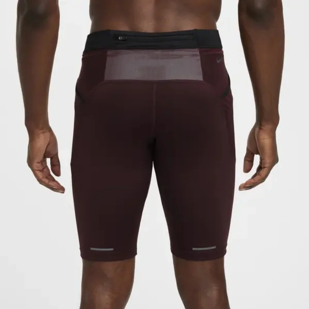 Nike Men’s Trail Lava Loops 1/2 Running Tights Burgundy DV9307-652 Sz 2XL NWT